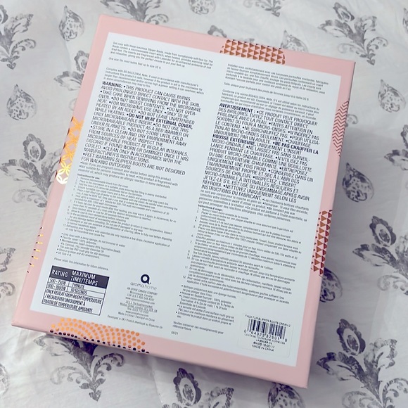 BNIB Microwavable faux fur white slipper boots  SIZE 8 - Picture 2 of 3